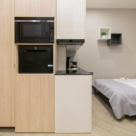 Compact Studios Slowackiego Avenue Kraków Exteriör bild